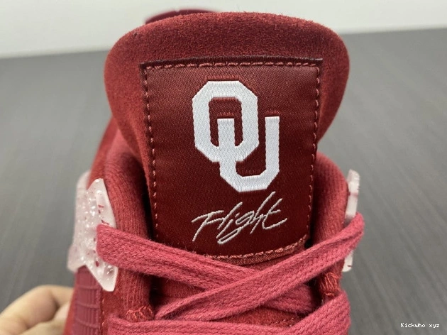 Jordan AJ4-904282 Retro 4 Sooners Oklahoma PE 0815